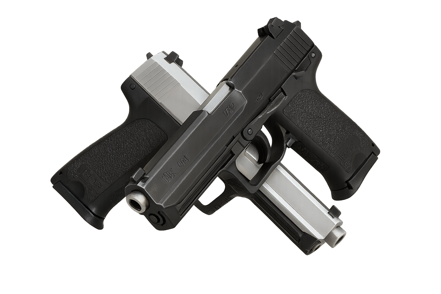 Pistolets de Lara